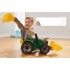 Traktor Lena GIGA TRUCKS ZL-02080 esilaaduri ja ekskavaatoriga