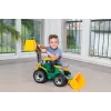 Traktor Lena GIGA TRUCKS ZL-02080 esilaaduri ja ekskavaatoriga