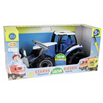 Traktor Lena GIGA TRUCKS ZL-02055 esilaaduriga