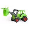 Traktor Lena EcoActives 04213 Mitmevärviline Plastik Puit 2+