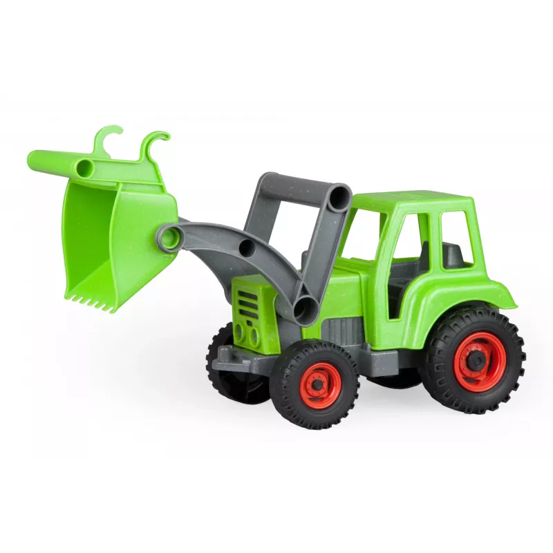 Traktor Lena EcoActives 04213 Mitmevärviline Plastik Puit 2+
