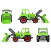 Traktor Lena EcoActives 04213 Mitmevärviline Plastik Puit 2+