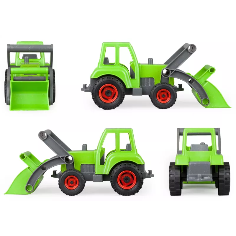Traktor Lena EcoActives 04213 Mitmevärviline Plastik Puit 2+