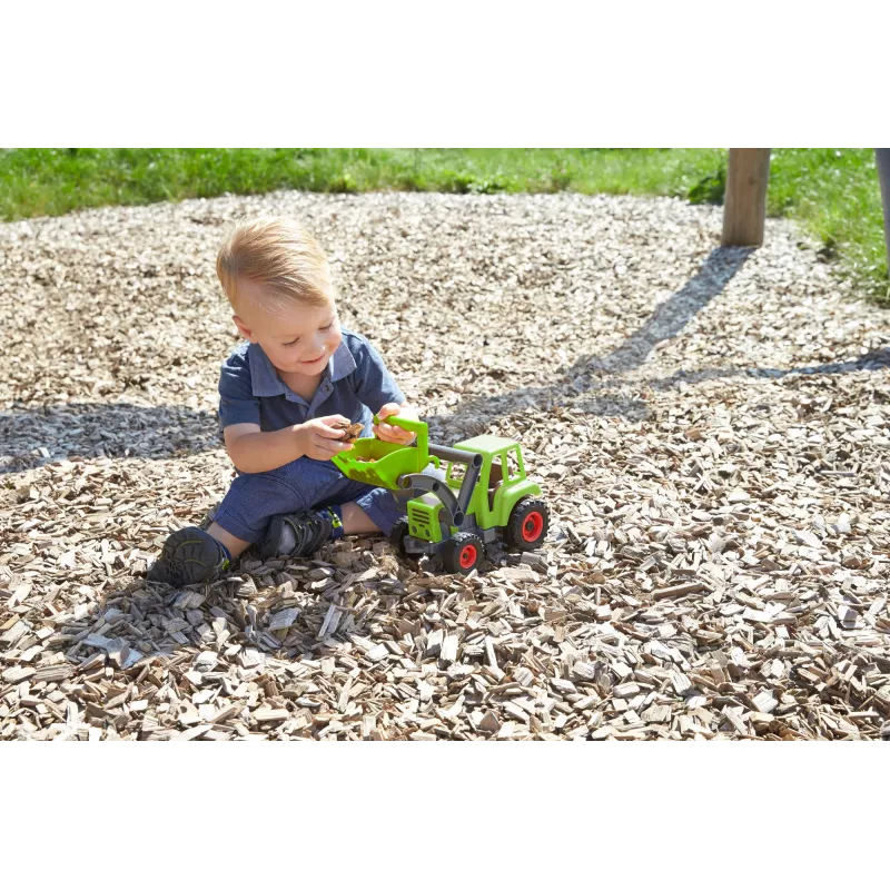 Traktor Lena EcoActives 04213 Mitmevärviline Plastik Puit 2+