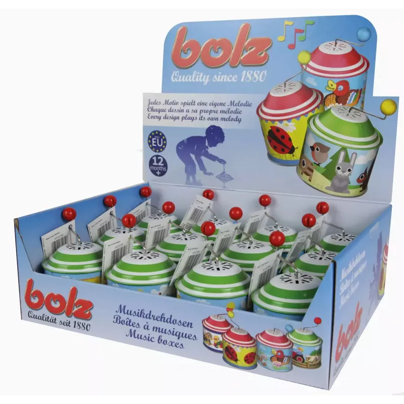 Toy musical box Bolz Farm 52760