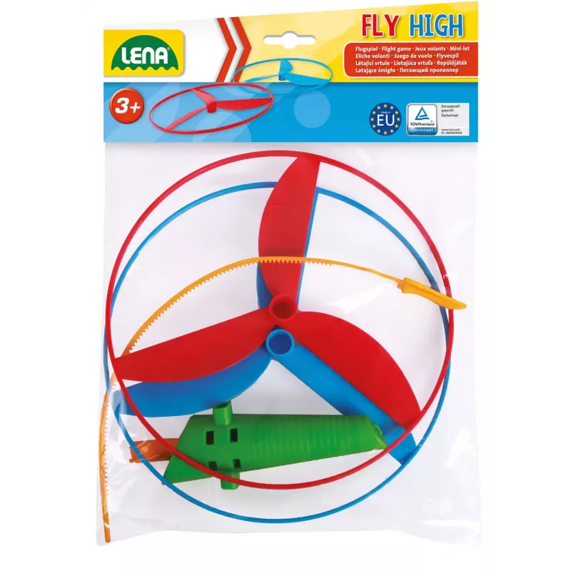 Viskemänguasi Lena Lennumäng 2 propelleriga