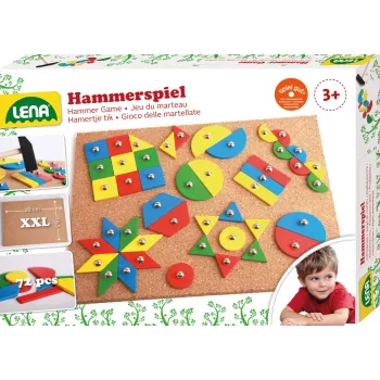 Motoorne mänguasi Lena SM65827 mitmevärviline alates 3. eluaastast