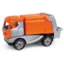 Lena Truckies Prügiauto, Veoauto, 2 a, Plastik, Hall, Oranž
