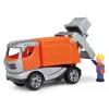 Lena Truckies Prügiauto, Veoauto, 2 a, Plastik, Hall, Oranž