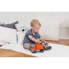 Lena Truckies Prügiauto, Veoauto, 2 a, Plastik, Hall, Oranž