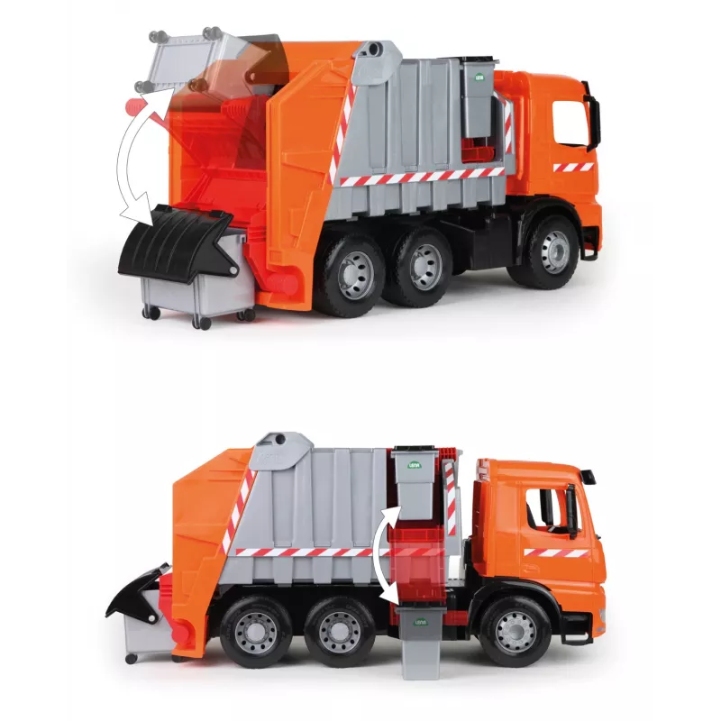 Lena GIGA TRUCKS Prügiauto Arocs kleebistega