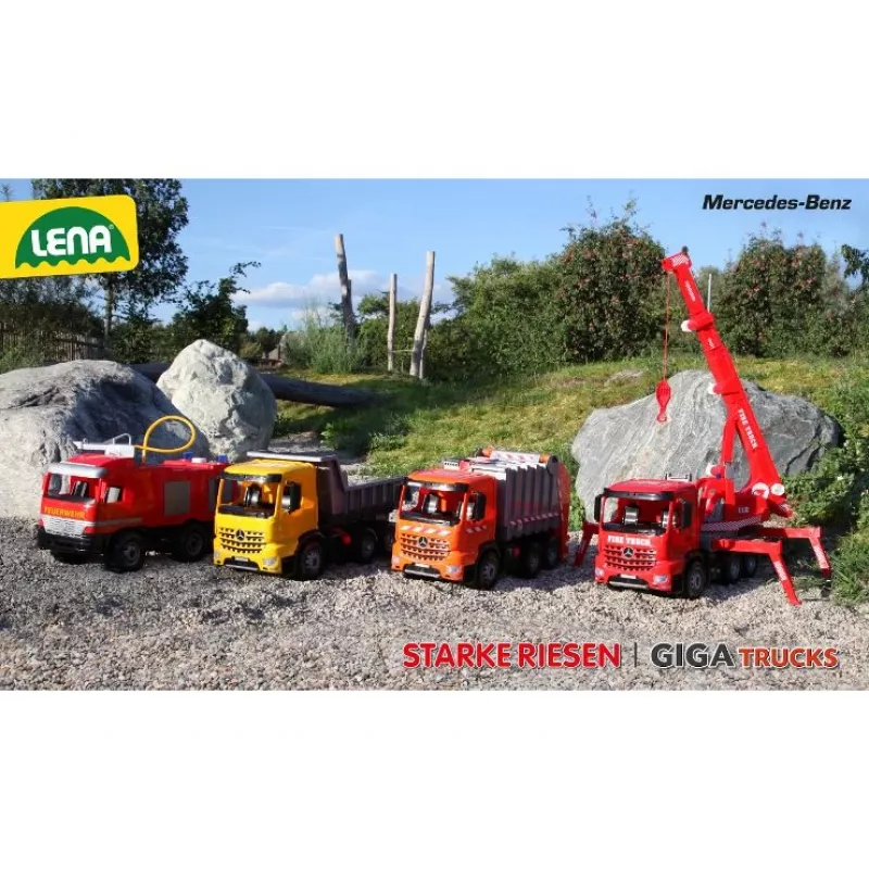 Veoauto Lena GIGA TRUCKS
