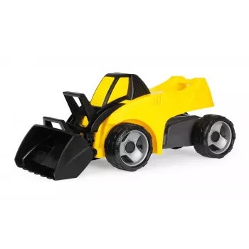 Laadur Lena GIGA TRUCKS 02145 Plastik Teras Must Kollane