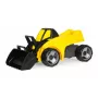 Laadur Lena GIGA TRUCKS 02145 Plastik Teras Must Kollane