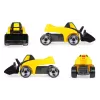 Laadur Lena GIGA TRUCKS 02145 Plastik Teras Must Kollane