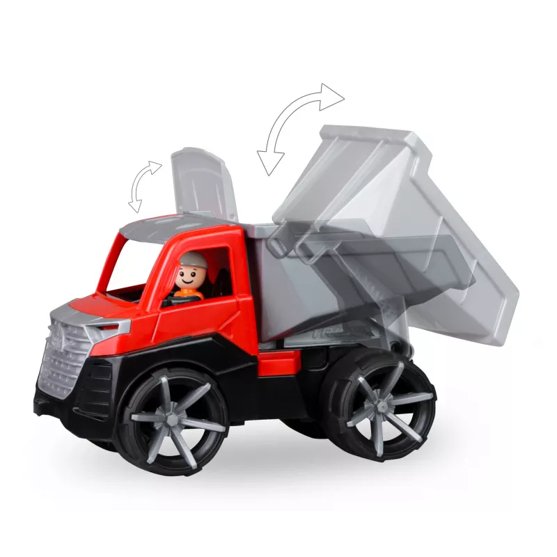 Veoauto Lena TRUXX SM04510 Mitmevärviline 2 aastat