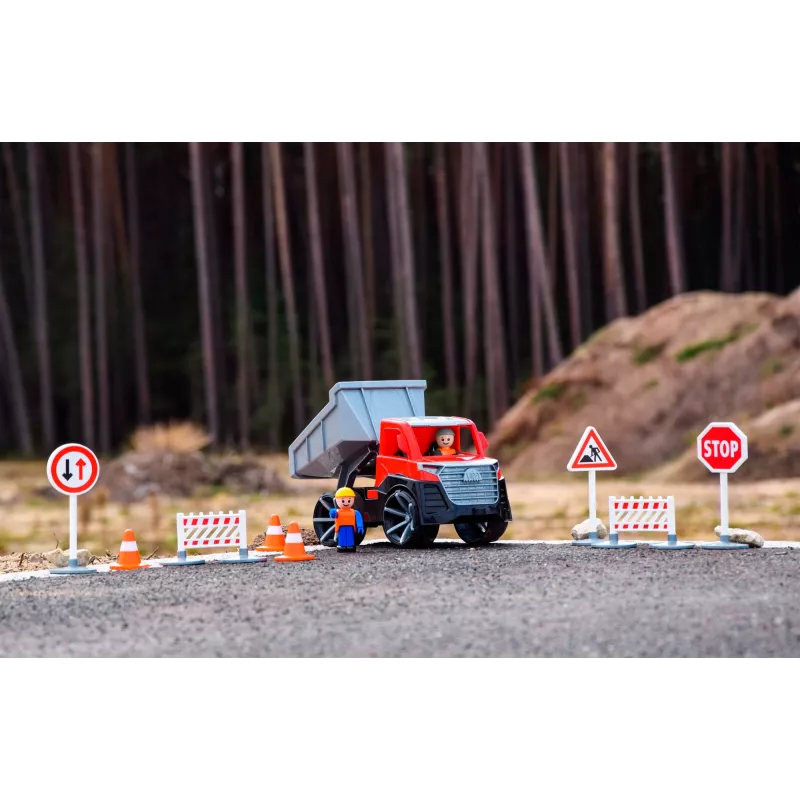 Veoauto Lena TRUXX SM04510 Mitmevärviline 2 aastat
