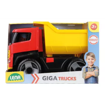 Lena GIGA TRUCKS Kallur Titan, Veoauto, 3 a, Plastik, Mitmevärviline