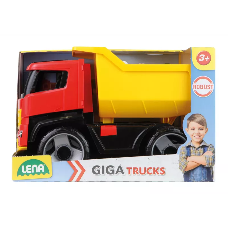 Lena GIGA TRUCKS Kallur Titan, Veoauto, 3 a, Plastik, Mitmevärviline