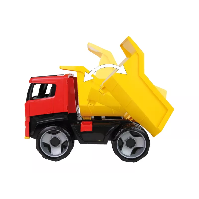 Lena GIGA TRUCKS Kallur Titan, Veoauto, 3 a, Plastik, Mitmevärviline