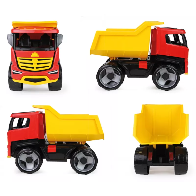 Lena GIGA TRUCKS Kallur Titan, Veoauto, 3 a, Plastik, Mitmevärviline