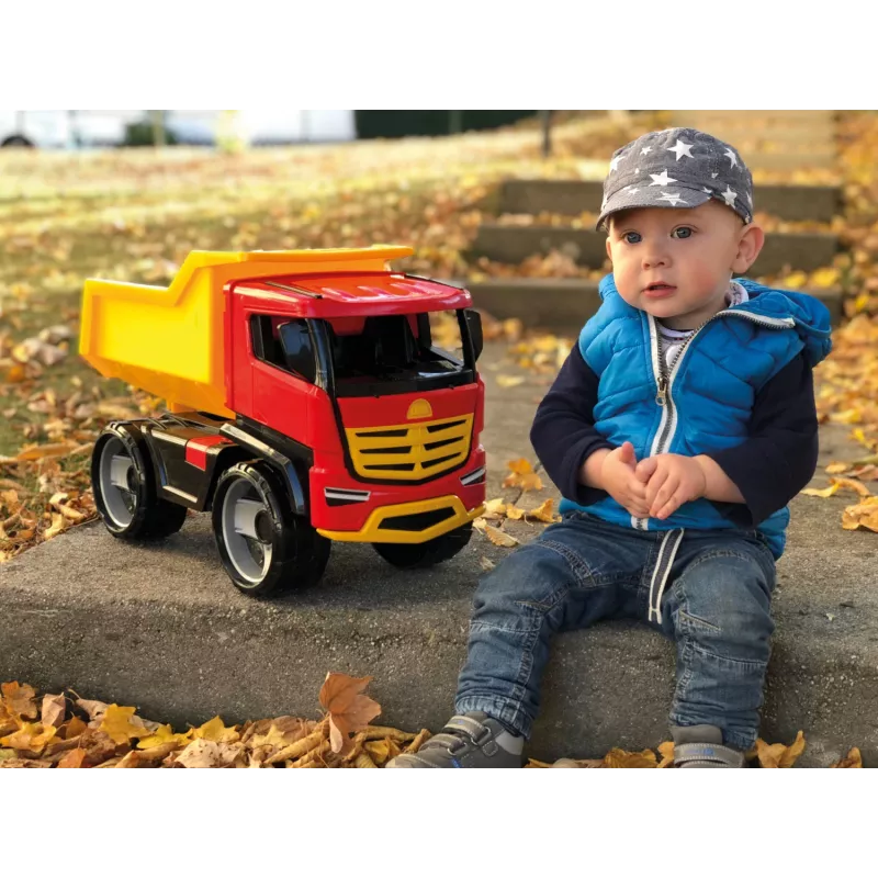 Lena GIGA TRUCKS Kallur Titan, Veoauto, 3 a, Plastik, Mitmevärviline