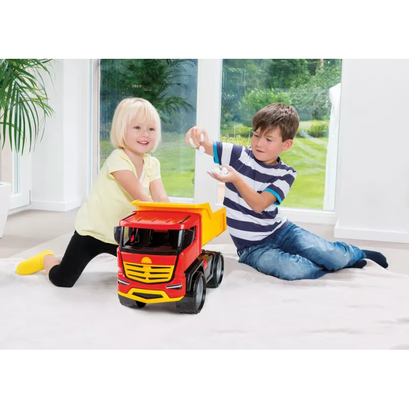 Lena GIGA TRUCKS Kallur Titan, Veoauto, 3 a, Plastik, Mitmevärviline