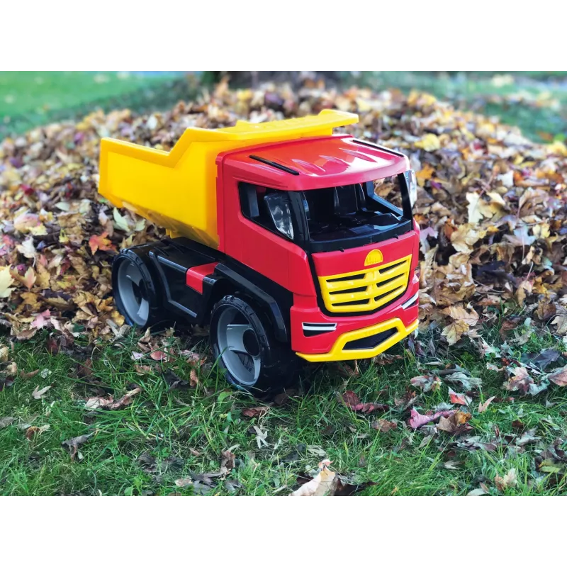 Lena GIGA TRUCKS Kallur Titan, Veoauto, 3 a, Plastik, Mitmevärviline