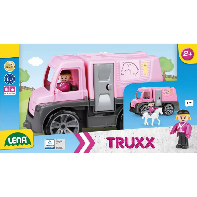 Truck Lena TRUXX hobuvanker koos tarvikutega