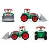 Mängutraktor koos heinahaagisega Lena Truxx 04428 avatud karp – plastist mängukomplekt
