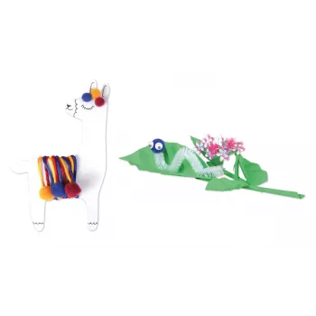 Laste meisterduskomplekt Lena SM42715 Mitmevärviline vanus 5+