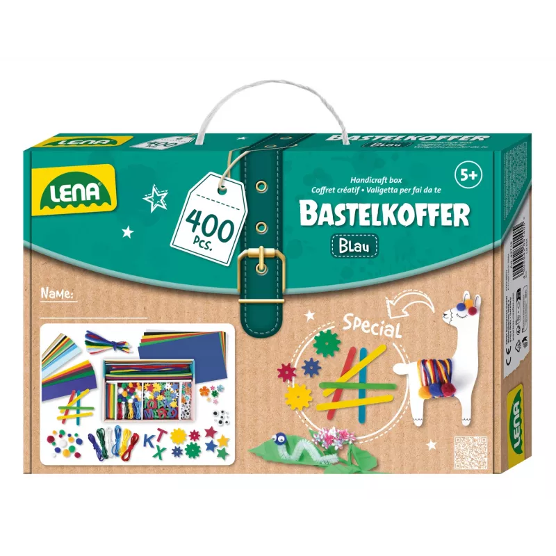Laste meisterduskomplekt Lena SM42715 Mitmevärviline vanus 5+
