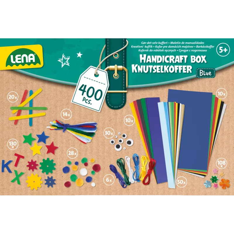 Laste meisterduskomplekt Lena SM42715 Mitmevärviline vanus 5+