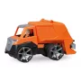 Prügiauto Lena TRUXX SM04534 Kumm Teras Oranž 2+ aastat