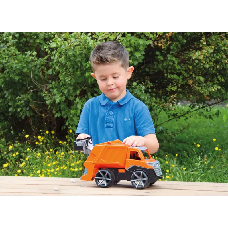 Prügiauto Lena TRUXX SM04534 Kumm Teras Oranž 2+ aastat
