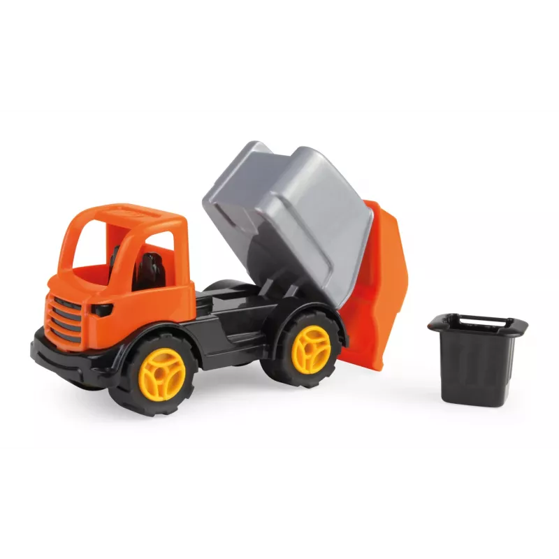 Prügiauto mängusõiduk Lena 01264 — metallist ja plastist laste mänguasi, mitmevärviline, alates 1,5 aastat