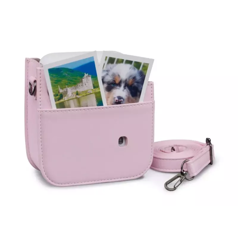Korpuse ümbris Cullmann RIO Fit 120 Roosa Fujifilm Instax mini 12