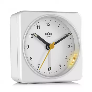 Braun BC03W kvartsäratuskell valge