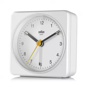 Braun BC03W kvartsäratuskell valge