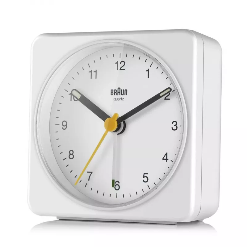 Braun BC03W kvartsäratuskell valge
