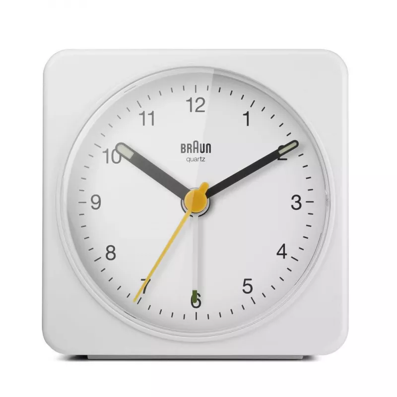 Braun BC03W kvartsäratuskell valge