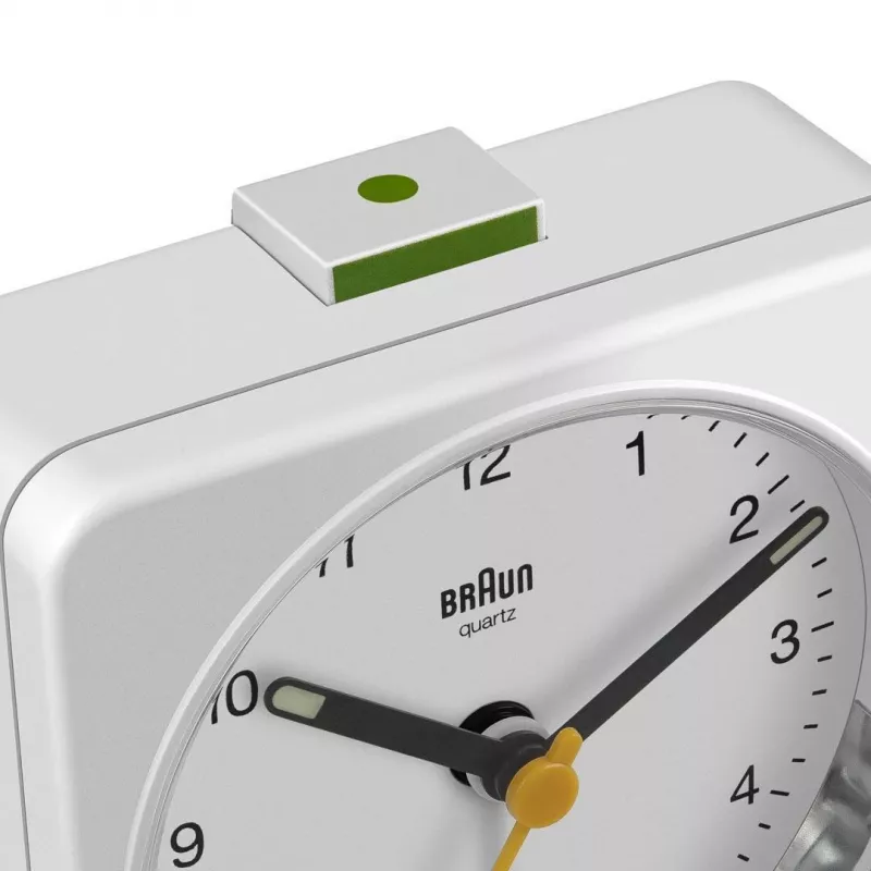 Braun BC03W kvartsäratuskell valge