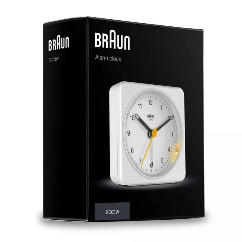 Braun BC03W kvartsäratuskell valge