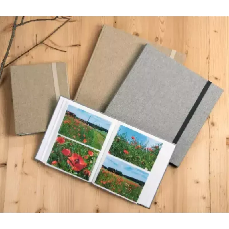 Hama Tessuto fotoalbum Beež 240 lehte 10 x 15