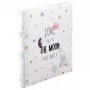 Hama To The Moon fotoalbum Must, Sinine, Roosa, Valge, Kollane 300 lehte 10 x 15 cm