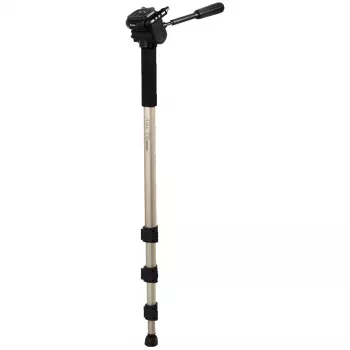 Hama Monopod Star 78 Mono 1/4 tolli Alumiinium Hõbedane