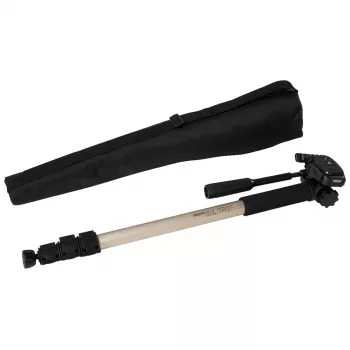 Hama Monopod Star 78 Mono 1/4 tolli Alumiinium Hõbedane