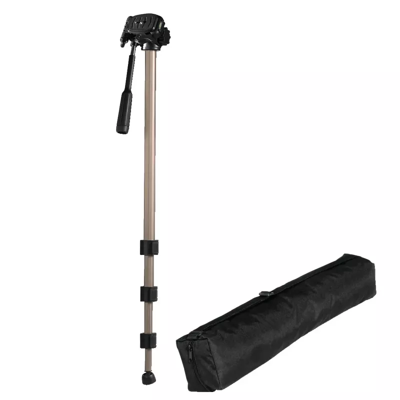 Hama Monopod Star 78 Mono 1/4 tolli Alumiinium Hõbedane