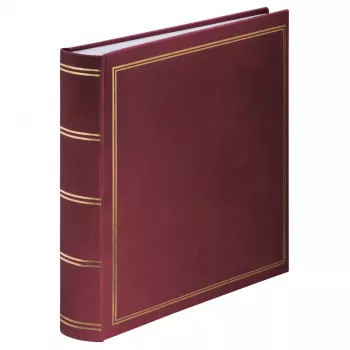 Hama London fotoalbum Punane 80 lehte 10 x 15 Kõvaköide