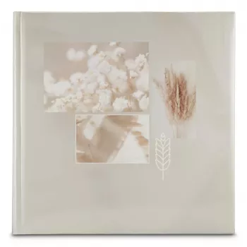 Hama Singo II fotoalbum beež 400 lehte 10 x 15 raamatuköide